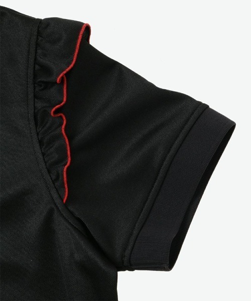 MARK & LONA(マークアンドロナ)の「CDW1 FRL Polo | WOMEN(ポロシャツ・レディース・ホワイト/ブラック/イエロー・36/38/40)」の15枚目の写真