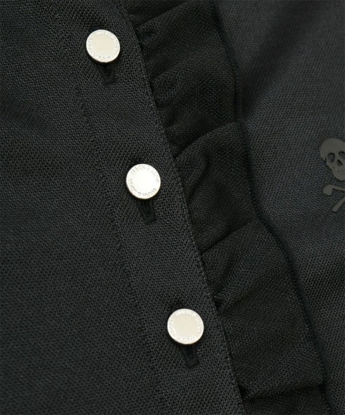 MARK & LONA(マークアンドロナ)の「CDW1 FRL Polo | WOMEN(ポロシャツ・レディース・ホワイト/ブラック/イエロー・36/38/40)」の18枚目の写真