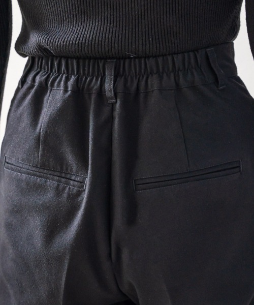 PAGEBOY（ページボーイ）の「ウールライクセミフレアパンツ(フレアパンツ/タックパンツ)（スラックス・レディース・ブラック/ブラウン/レッド系その他・SMALL/MEDIUM）」の15枚目の写真