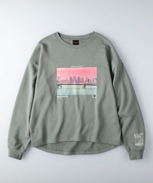 RAG MACHINE | 【RAG MACHINE】カラーフォトスウェット(スウェット)