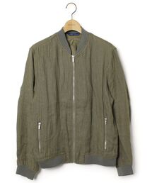 ブランド古着 Zara ザラ メンズ のジャケット アウター グリーン カーキ 緑色系 古着通販 Zozoused