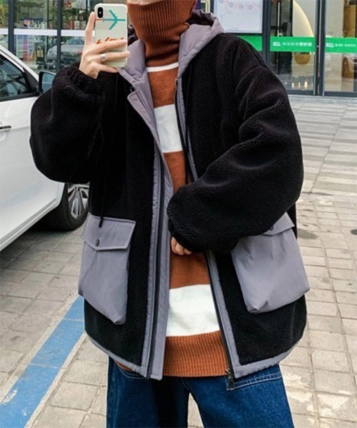 【雰囲気抜群】フライトジャケット　 G-1 襟ボア　キルティング　ブラウン　LL 雰囲気抜群】フライトジャケット G-1 襟ボア キルティング ブラウン LL