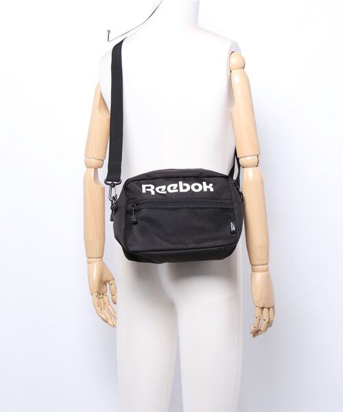 【美品】 90s Reebok ショルダーバッグ 黒 美品】 90s Reebok ショルダーバッグ 黒｜Yahoo!フリマ（旧