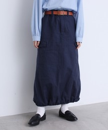 PAR ICI（パーリッシィ）の「FINXヘリンボン アーミースカート (セットアップ対応)（スカート）」