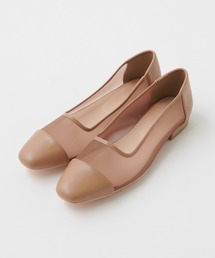 natural couture | シースルーローパンプス(パンプス)