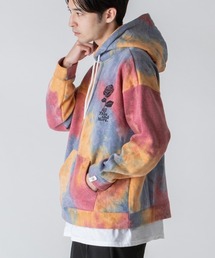 rehacer : Marble Big Hooded Parka / マーブルビッグフーデッドパーカー