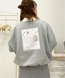 アソート袖ボリュームスウェット【ZOZOTOWN限定アイテム】