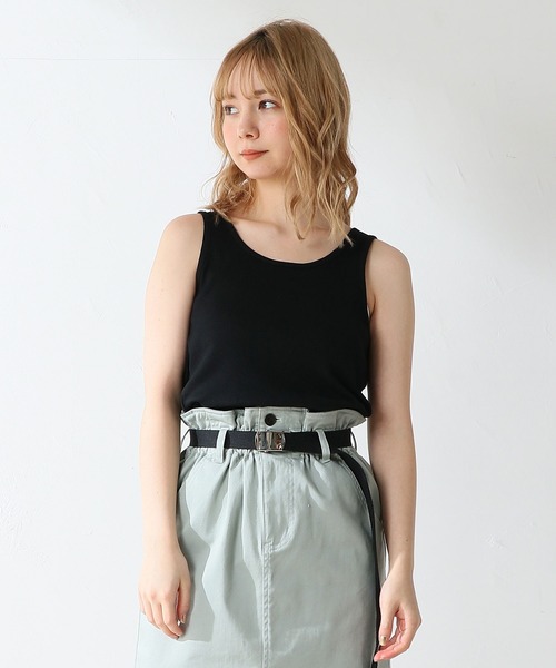 Honeys（ハニーズ）の「メッシュ編アンサンブル（アンサンブル・レディース・ブラック/ベージュ/パープル/ブルー・S/M/L）」の9枚目の写真