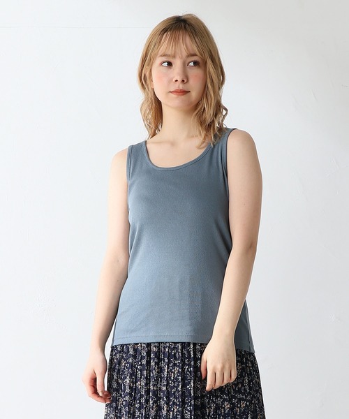 Honeys（ハニーズ）の「メッシュ編アンサンブル（アンサンブル・レディース・ブラック/ベージュ/パープル/ブルー・S/M/L）」の11枚目の写真