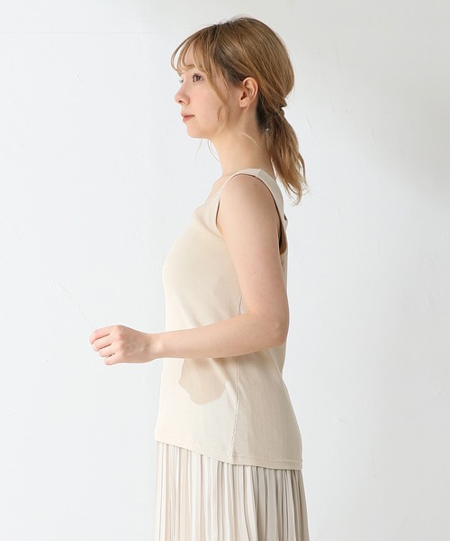 Honeys（ハニーズ）の「メッシュ編アンサンブル（アンサンブル・レディース・ブラック/ベージュ/パープル/ブルー・S/M/L）」の17枚目の写真