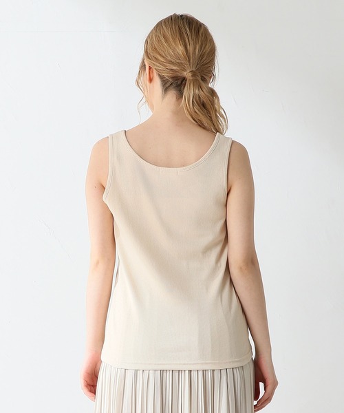 Honeys（ハニーズ）の「メッシュ編アンサンブル（アンサンブル・レディース・ブラック/ベージュ/パープル/ブルー・S/M/L）」の18枚目の写真