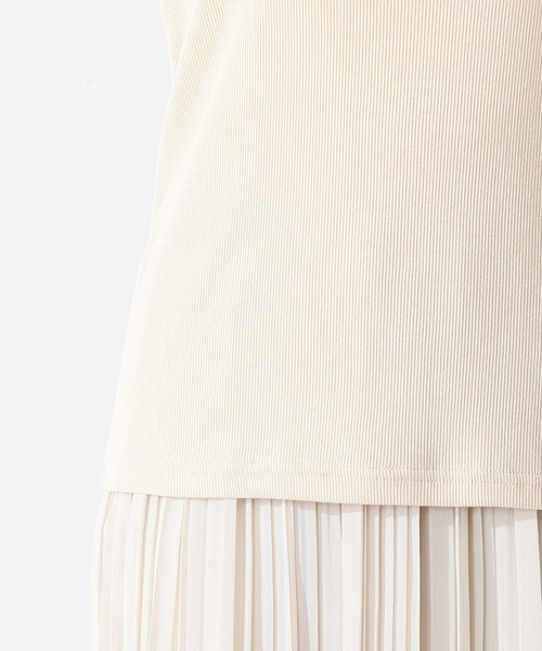 Honeys（ハニーズ）の「メッシュ編アンサンブル（アンサンブル・レディース・ブラック/ベージュ/パープル/ブルー・S/M/L）」の20枚目の写真