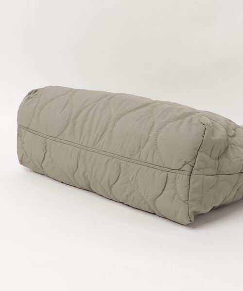 Auntie Rosa Holiday（アンティローザホリデー）の「キルトライナーラージトートバッグ（トートバッグ・レディース・ブラック/カーキ/ナチュラル・FREE）」の22枚目の写真