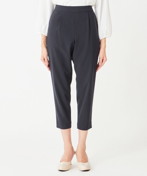 ANY SIS(エニィスィス)の「【セットアップ対応】セレモニーダブルクロス テーパード パンツ(その他パンツ・レディース・ブラック系/ネイビー系/ライトグレー系・3/2/1)」の9枚目の写真