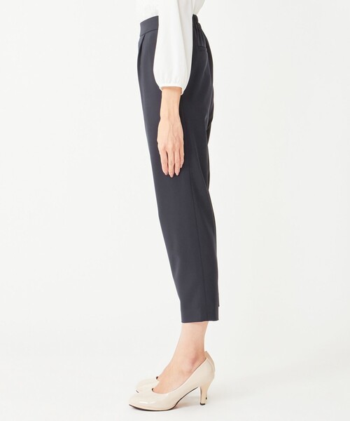 ANY SIS(エニィスィス)の「【セットアップ対応】セレモニーダブルクロス テーパード パンツ(その他パンツ・レディース・ブラック系/ネイビー系/ライトグレー系・3/2/1)」の12枚目の写真