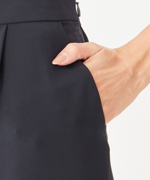ANY SIS(エニィスィス)の「【セットアップ対応】セレモニーダブルクロス テーパード パンツ(その他パンツ・レディース・ブラック系/ネイビー系/ライトグレー系・3/2/1)」の5枚目の写真