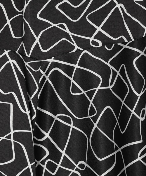 PAGEBOY(ページボーイ)の「ラインアートマーメイドスカート(スカート・レディース・ブラック/グレイッシュベージュ・FREE)」の12枚目の写真