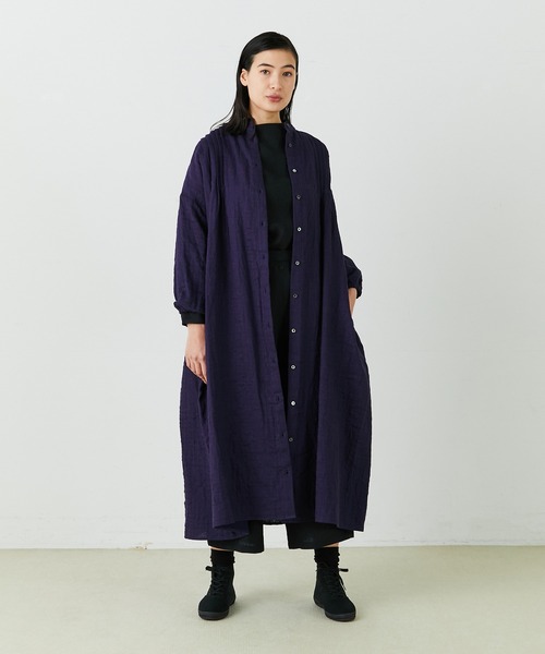 訳ありセール 格安 ランダムタックワンピース ワンピース アデュートリステス のファッション ワンピース ドレス Payes Conges ペイエ Payes Conges ワンピース Tristesse コンジェ Conges Adieu ワンピース