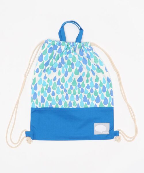 and it_（アンドイット）の「キャンバスナップサック（バックパック/リュック・キッズ・レッド系その他/イエロー系その他/ブルー系その他/ピンク系その他・FREE）」の2枚目の写真