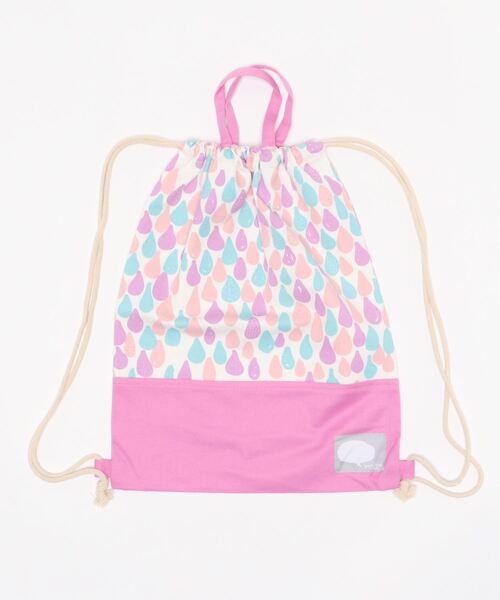 and it_（アンドイット）の「キャンバスナップサック（バックパック/リュック・キッズ・レッド系その他/イエロー系その他/ブルー系その他/ピンク系その他・FREE）」の3枚目の写真