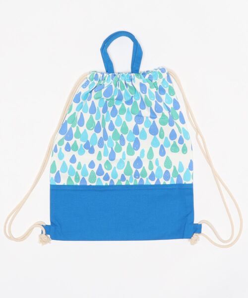 and it_（アンドイット）の「キャンバスナップサック（バックパック/リュック・キッズ・レッド系その他/イエロー系その他/ブルー系その他/ピンク系その他・FREE）」の8枚目の写真