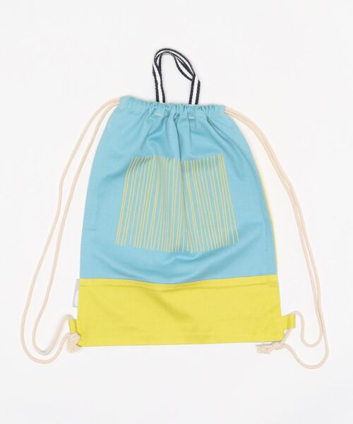 and it_（アンドイット）の「キャンバスナップサック（バックパック/リュック・キッズ・レッド系その他/イエロー系その他/ブルー系その他/ピンク系その他・FREE）」の10枚目の写真