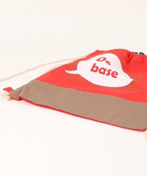 and it_（アンドイット）の「キャンバスナップサック（バックパック/リュック・キッズ・レッド系その他/イエロー系その他/ブルー系その他/ピンク系その他・FREE）」の6枚目の写真