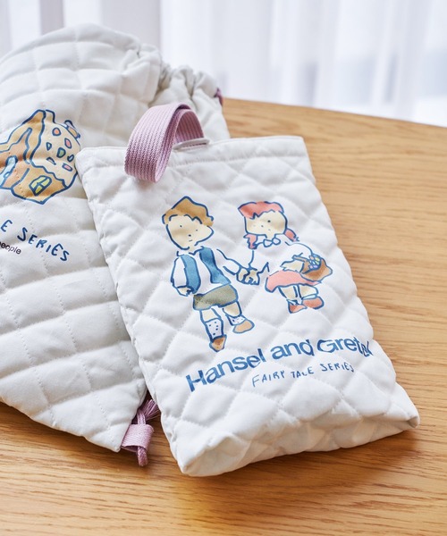 LAKOLE（ラコレ）の「【らこれキッズ】シューズバッグ / 936264（エコバッグ/サブバッグ・キッズ・ピンク系1/その他1/ピンク系2/その他2/オレンジ/その他3・FREE）」の2枚目の写真