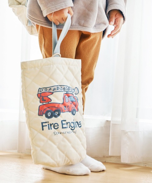 LAKOLE（ラコレ）の「【らこれキッズ】シューズバッグ / 936264（エコバッグ/サブバッグ・キッズ・ピンク系1/その他1/ピンク系2/その他2/オレンジ/その他3・FREE）」の5枚目の写真