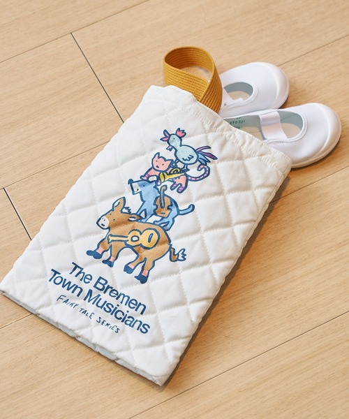 LAKOLE（ラコレ）の「【らこれキッズ】シューズバッグ / 936264（エコバッグ/サブバッグ・キッズ・ピンク系1/その他1/ピンク系2/その他2/オレンジ/その他3・FREE）」の3枚目の写真