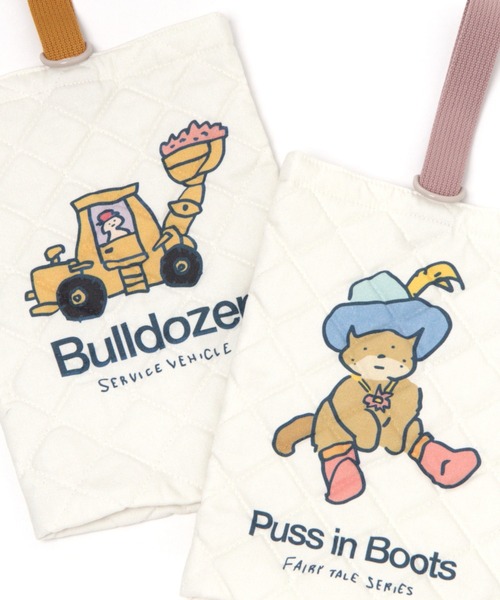 LAKOLE（ラコレ）の「【らこれキッズ】シューズバッグ / 936264（エコバッグ/サブバッグ・キッズ・ピンク系1/その他1/ピンク系2/その他2/オレンジ/その他3・FREE）」の7枚目の写真