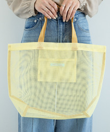 Lilas Campbell | ・リラキャンベル　ネットバッグ＊(トートバッグ)