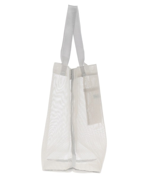 Lilas Campbell（リラキャンベル）の「・リラキャンベル　ネットバッグ＊（トートバッグ・レディース・ライトグレー/イエロー/ラベンダー・FREE）」の6枚目の写真