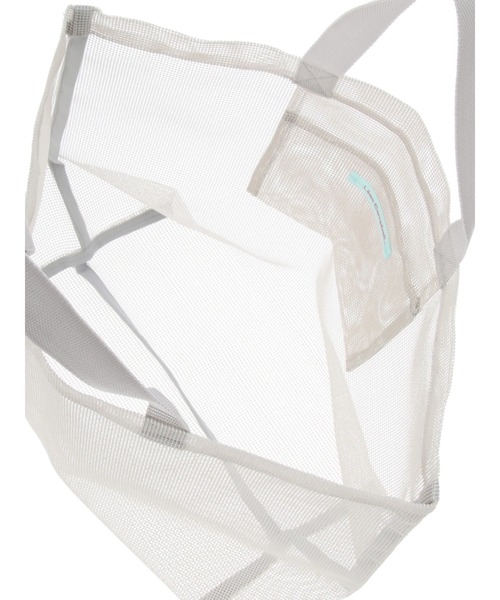 Lilas Campbell（リラキャンベル）の「・リラキャンベル　ネットバッグ＊（トートバッグ・レディース・ライトグレー/イエロー/ラベンダー・FREE）」の4枚目の写真