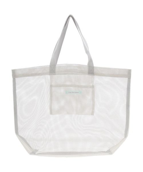 Lilas Campbell（リラキャンベル）の「・リラキャンベル　ネットバッグ＊（トートバッグ・レディース・ライトグレー/イエロー/ラベンダー・FREE）」の11枚目の写真