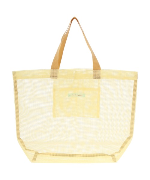 Lilas Campbell（リラキャンベル）の「・リラキャンベル　ネットバッグ＊（トートバッグ・レディース・ライトグレー/イエロー/ラベンダー・FREE）」の12枚目の写真