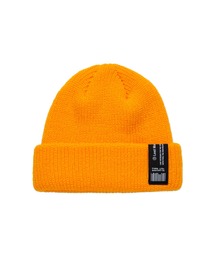 【LMC】LABEL SHORT BEANIE / ロゴ ラベル ショート ビーニー