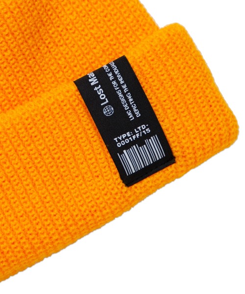 LMCの「【LMC】LABEL SHORT BEANIE / ロゴ ラベル ショート ビーニー（ニットキャップ/ビーニー・メンズ・イエロー/ブラック/グレー・FREE）」の15枚目の写真