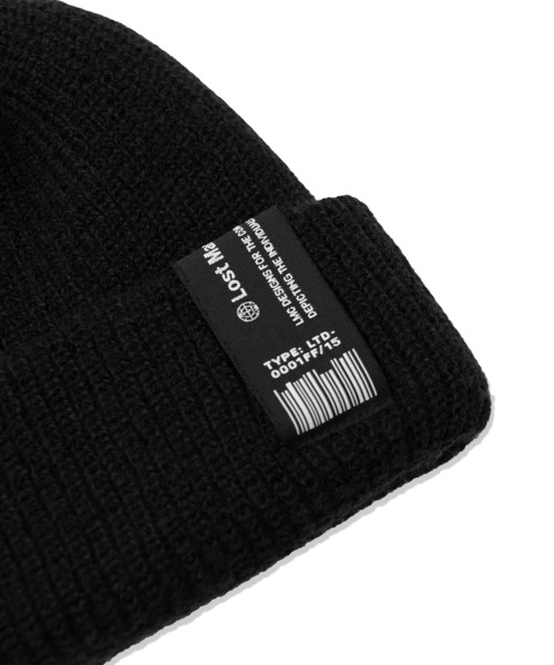 LMCの「【LMC】LABEL SHORT BEANIE / ロゴ ラベル ショート ビーニー（ニットキャップ/ビーニー・メンズ・イエロー/ブラック/グレー・FREE）」の5枚目の写真