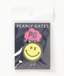 PEARLY GATES | 【PEARLY GATES】ふきだし＆PG SMILE クリップ マーカー (UNISEX)(ゴルフグッズ)