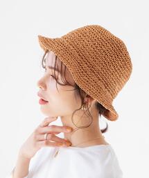 coen | ミニマルこま編みハット(ハット)