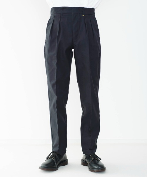 FARAH(ファーラー)の「FARAH ファーラー / Ripon リポン ホップサック ツータックパンツ スラックス / FR211EM4005(チノパンツ・メンズ・ブラック/ピンク/ベージュ/ブラウン・30inch/32inch/34inch)」の17枚目の写真