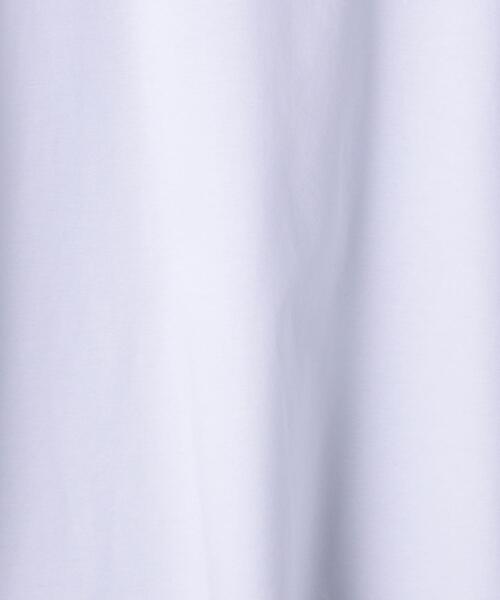 MAISON MAVERICK PRESENTS(メゾンマベリックプレゼンツ)の「<MAISON MAVERICK PRESENTS>レイヤードTシャツ(Tシャツ/カットソー・レディース・ホワイト/ブラック・FREE)」の4枚目の写真