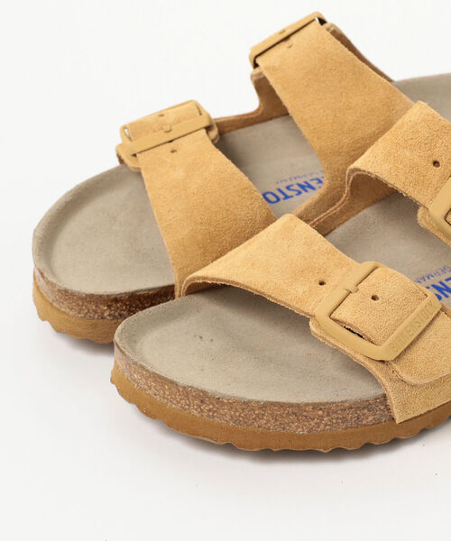 BEAMS BOY（ビームスボーイ）の「BIRKENSTOCK / ARIZONA SFB SUEDE（サンダル・レディース・ブラウン系その他・38/36/37）」の2枚目の写真