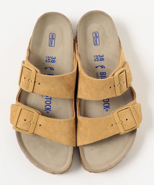 BEAMS BOY（ビームスボーイ）の「BIRKENSTOCK / ARIZONA SFB SUEDE（サンダル・レディース・ブラウン系その他・38/36/37）」の5枚目の写真