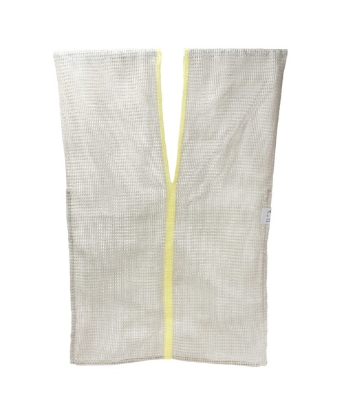 GLOBAL FORME CONCRETE(グローバルフォルムコンクリート)の「MAM KNIT ECO BAG S マム ニット エコバッグS(エコバッグ/サブバッグ・レディース・ブラック/カーキ/ベージュ・S)」の3枚目の写真