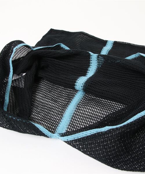GLOBAL FORME CONCRETE(グローバルフォルムコンクリート)の「MAM KNIT ECO BAG S マム ニット エコバッグS(エコバッグ/サブバッグ・レディース・ブラック/カーキ/ベージュ・S)」の11枚目の写真