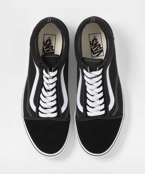 VANS（バンズ）の「VANS　OLD SKOOL（スニーカー・メンズ・ブラック・10/8/9）」の3枚目の写真