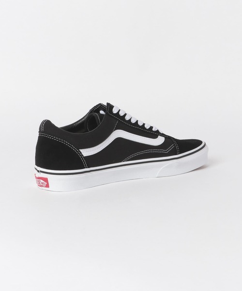 VANS（バンズ）の「VANS　OLD SKOOL（スニーカー・メンズ・ブラック・10/8/9）」の4枚目の写真