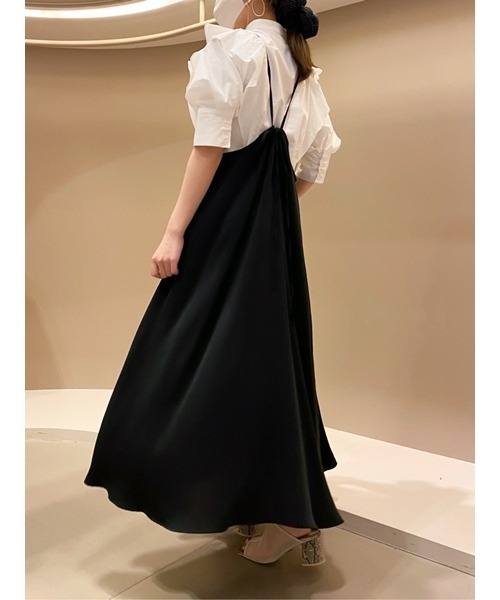 SNIDEL（スナイデル）の「サスペンダースカート（スカート）」 - WEAR